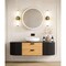Z-Lite Cooper Vanity, 1-Light, 18 In.W x 4 In.L x 4.75 In.H, Modern Gold/Frosted 1010-18W-MGLD-LED - alternate 8